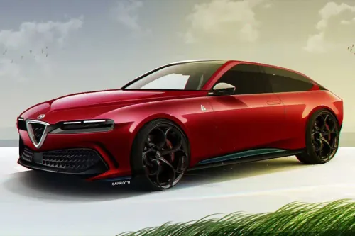 Alfa Romeo Giulia 2026