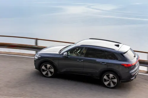 audi q5 vista laterale