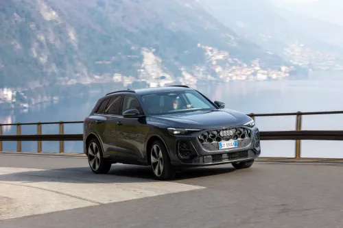 dinamica frontale audi q5 2025