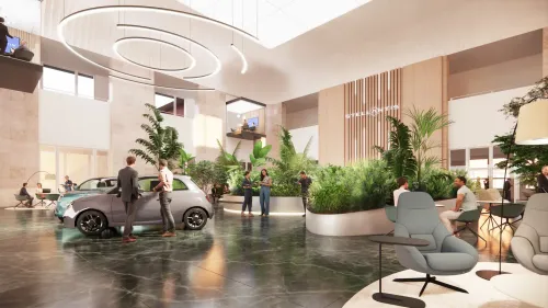 Palazzina Mirafiori Stellantis 2027