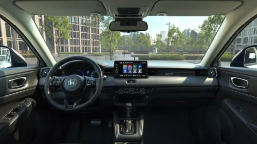 hr-v 2025 interior