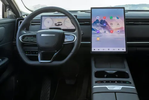 interni jaecoo 7 super hybrid