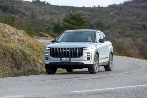 jaecoo 7 super hybrid dinamica