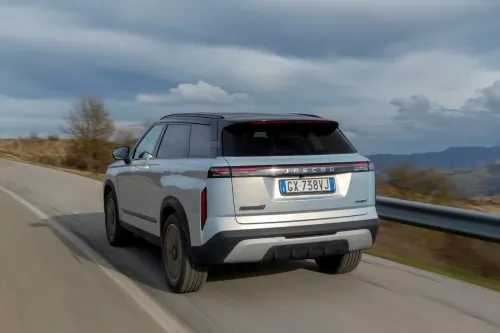 jaecoo 7 shs dinamica posteriore