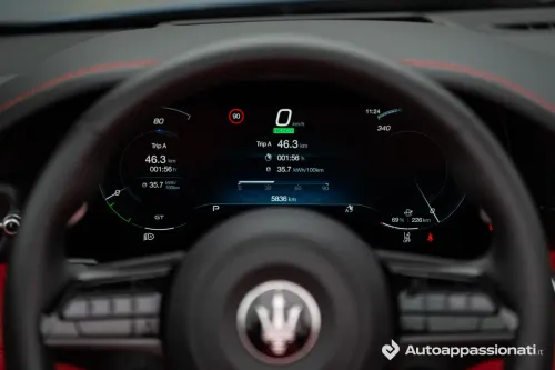 maserati grancabrio folgore 22