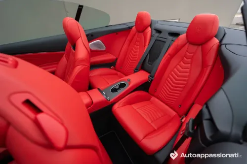 sedili posteriori maserati grancabrio