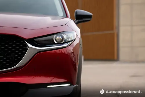 mazda cx-30 lights luci fari