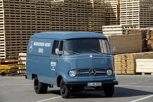mercedes benz l 319