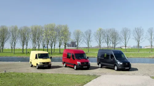 mercedes benz sprinter 2025 tre generazioni