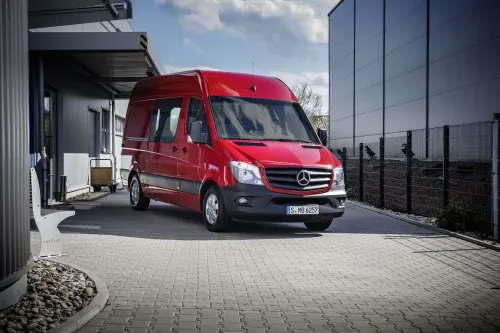 mercedes benz sprinter mk2
