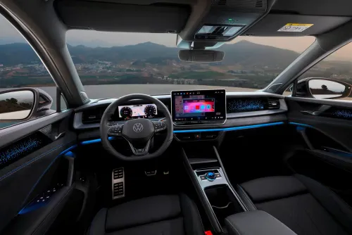 volkswagen Tayron interni