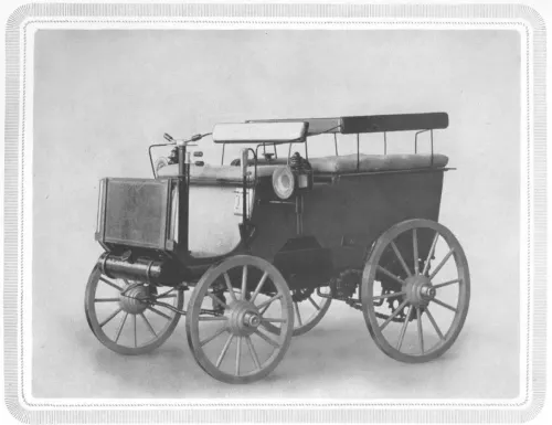 wagonette michele lanza