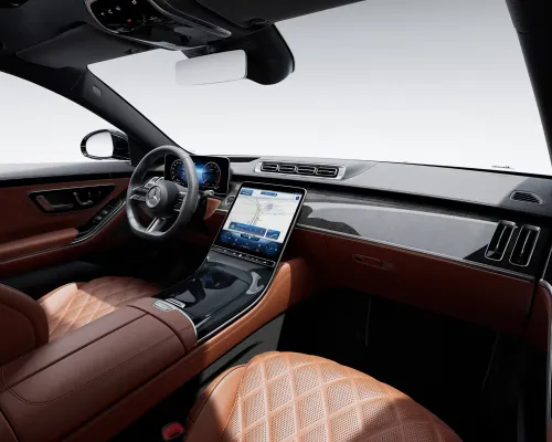 Mercedes Classe S 2025 interior