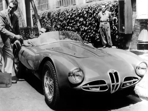 alfa romeo disco volante