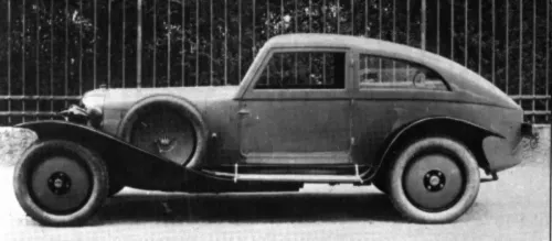 FIAT 501 la bizzarra