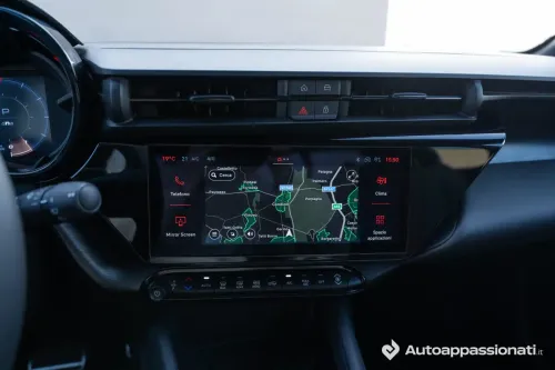 Alfa Romeo Junior infotainment