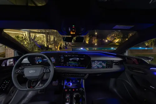 palcoscenico digitale audi