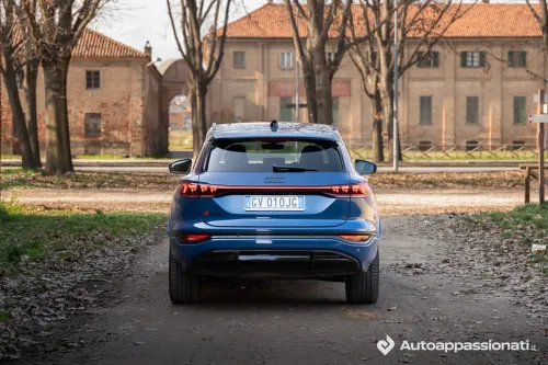 posteriore audi sq6 e-tron