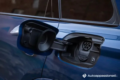 presa di ricarica dc audi sq6 e-tron