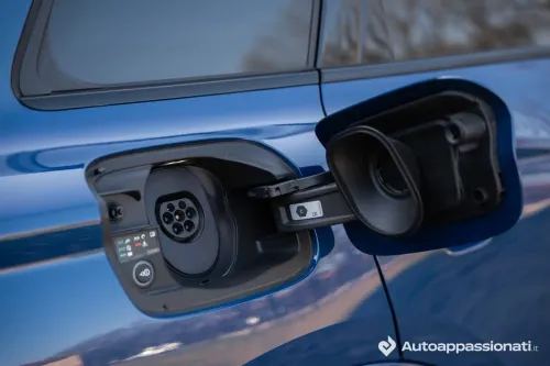 presa di ricarica AC audi sq6 e-tron