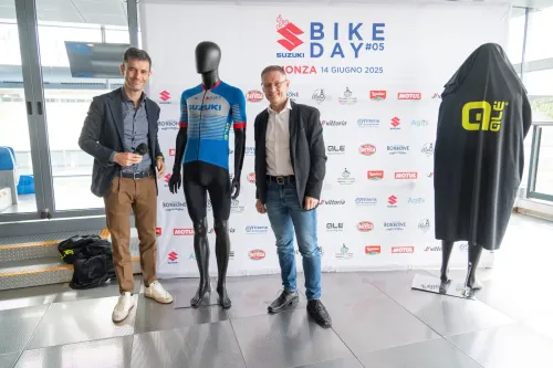 maglia suzuki bike day 2025