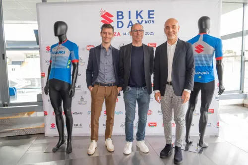 maglia suzuki bike day 2025