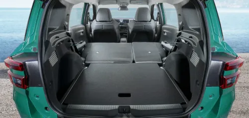 opel frontera hybrid trunk max space