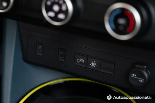 fiat grande panda elettrica 14