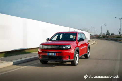 Fiat Grande Panda Elettrica RED