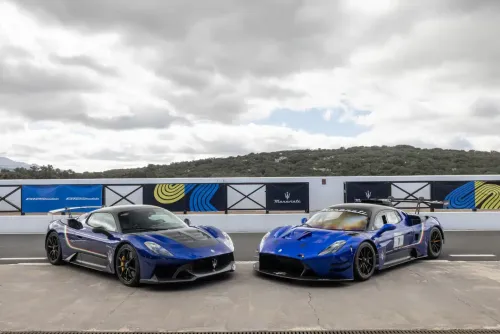 Maserati GT2 Stradale VS GT2