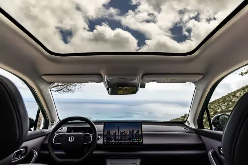 tetto panoramico leapmotor c10 reev