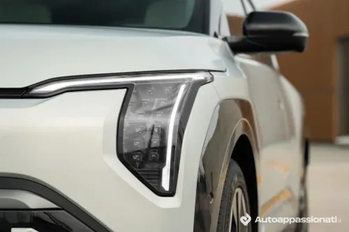 Kia Ev3 faro lights LED 