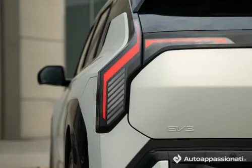Kia EV3 tail lights posteriore luci
