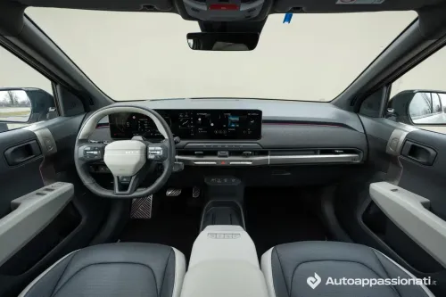 Kia EV3 interni plancia schermi volante