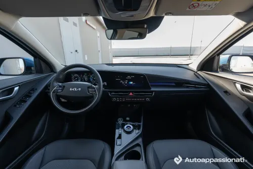 kia niro 2025 interni