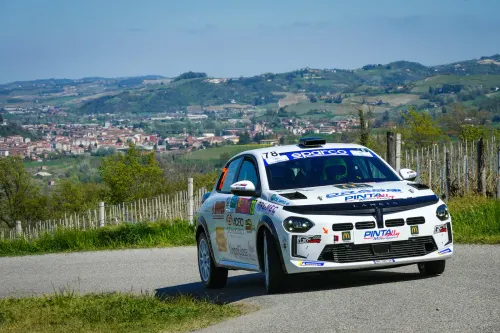 lancia rally ypsilon alba 2025