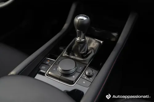 mazda 3 2025 25 leva del cambio