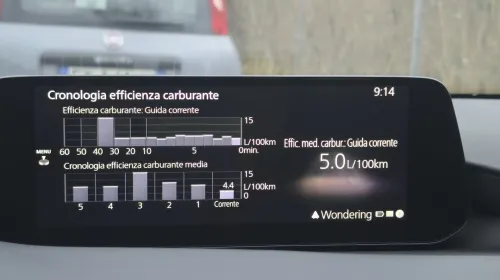 Mazda 3 2025 consumi 2.5