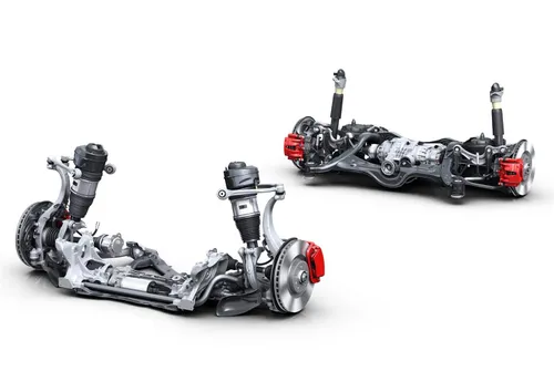 Audi A6 Avant air suspension