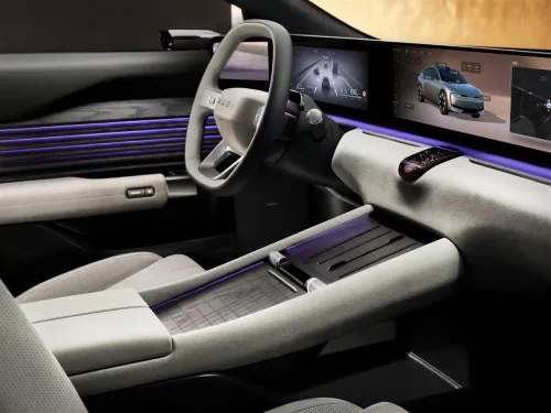 AUDI E5 Sportback interni