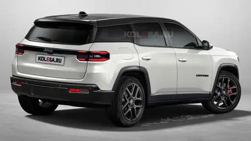 Jeep Compass 2025