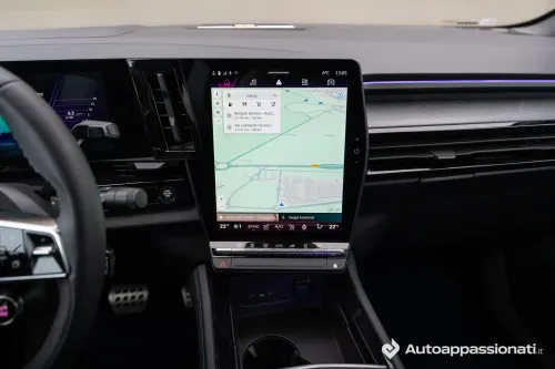renault rafale 2025 infotainment