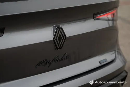 renault rafale 2025 logo e tech