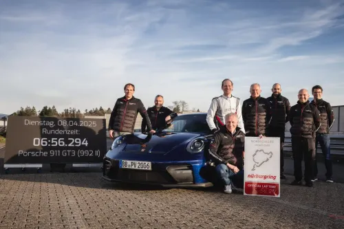 Porsche 911 GT3 manuale