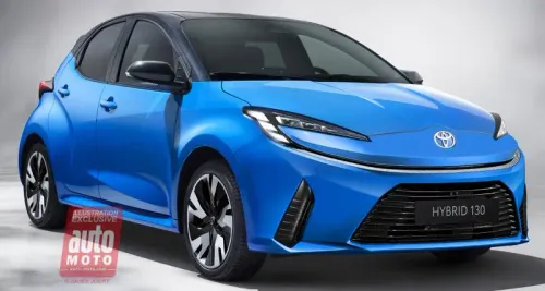 Toyota yaris 2026