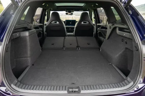 bagagliaio volkswagen tayron