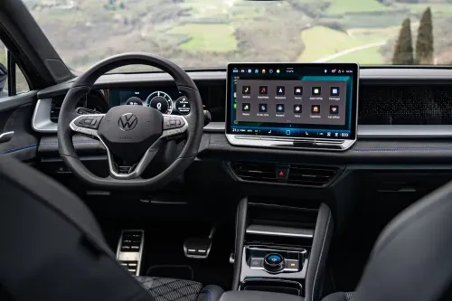 interni volkswagen Tayron