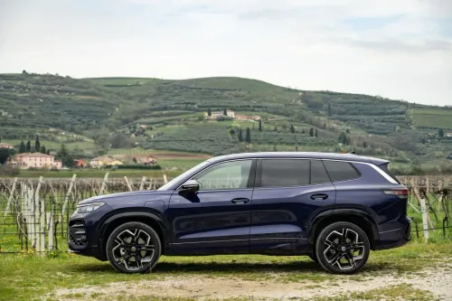 dimensioni volkswagen tayron