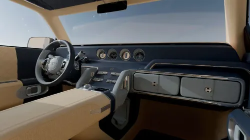 Genesis XEquator interior