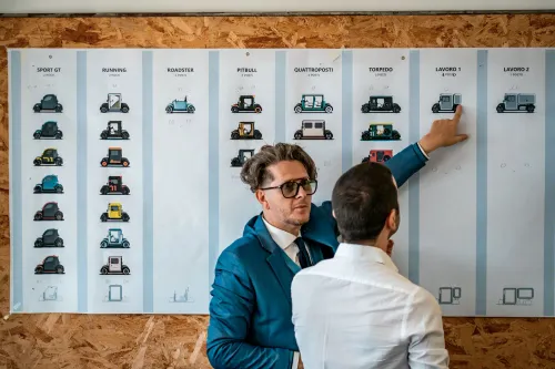 Mole Urbana produzione gamma